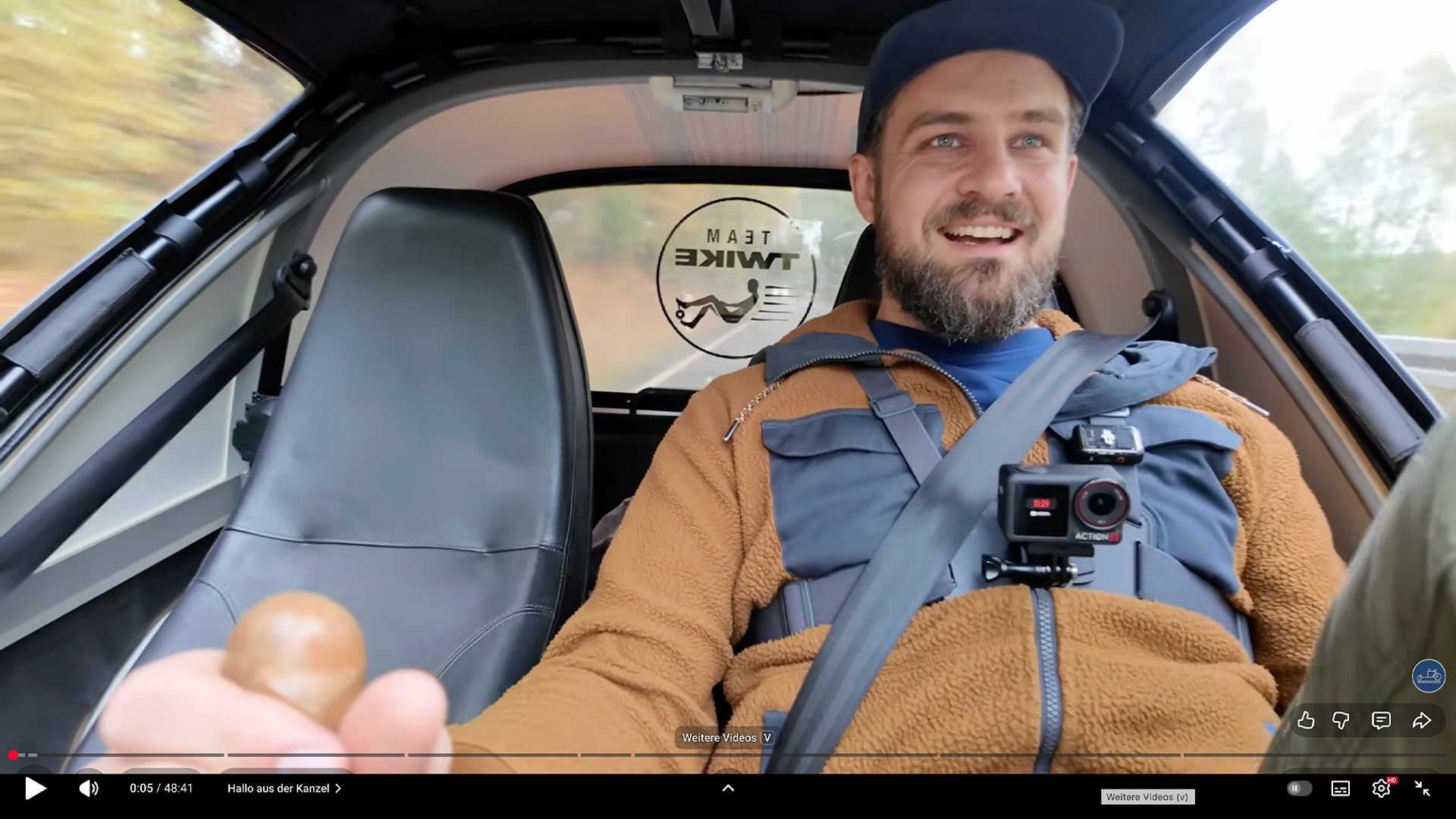 „Das schnellste Tretauto der Welt kommt aus Deutschland!“
